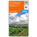 MAP,O/S South Molton & Chulmleigh